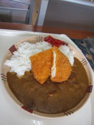 カツカレー美味しそう!