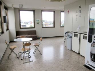 3階ロビー