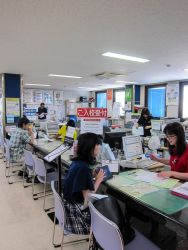 年中無休の受付